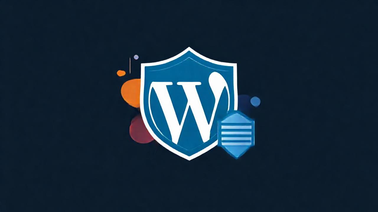 WordPress protege datos con diseño limpio
