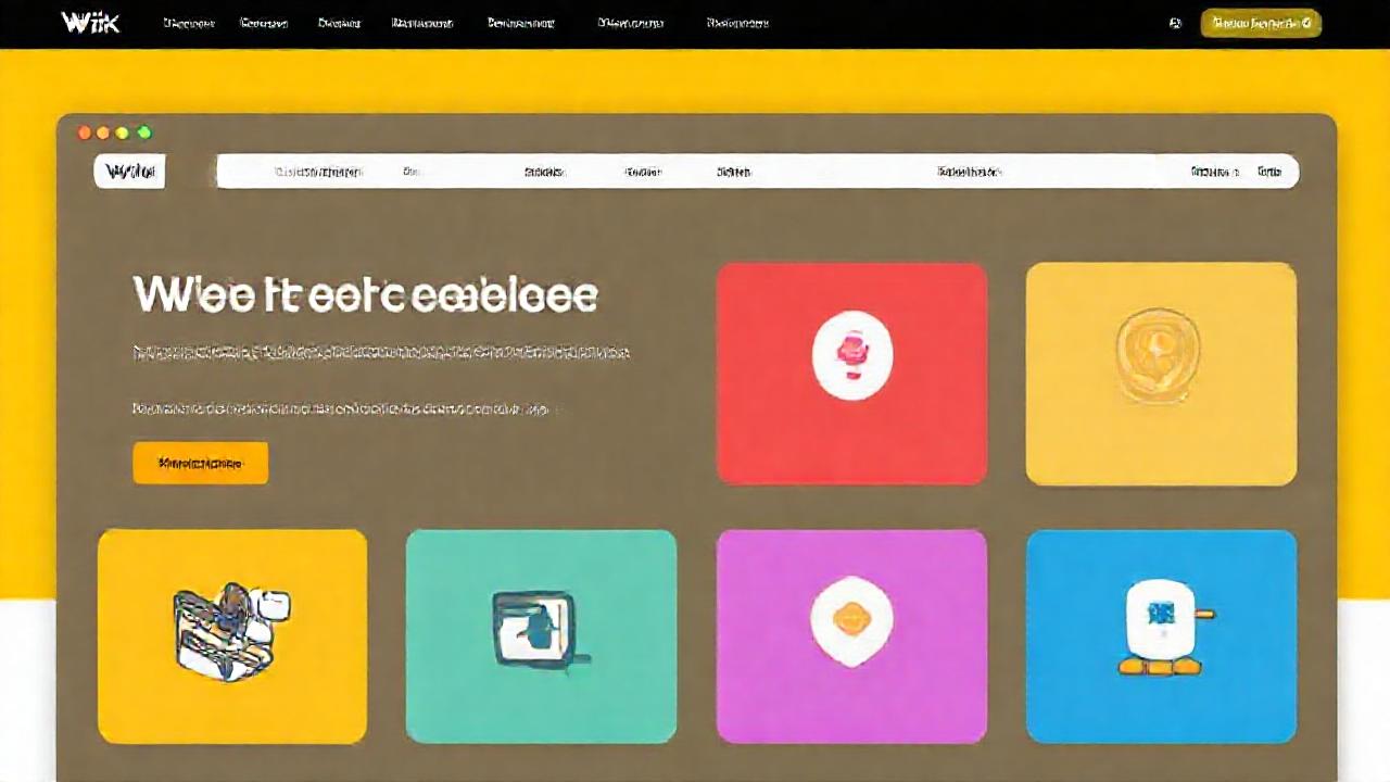 Wix ofrece un diseño web intuitivo y brillante