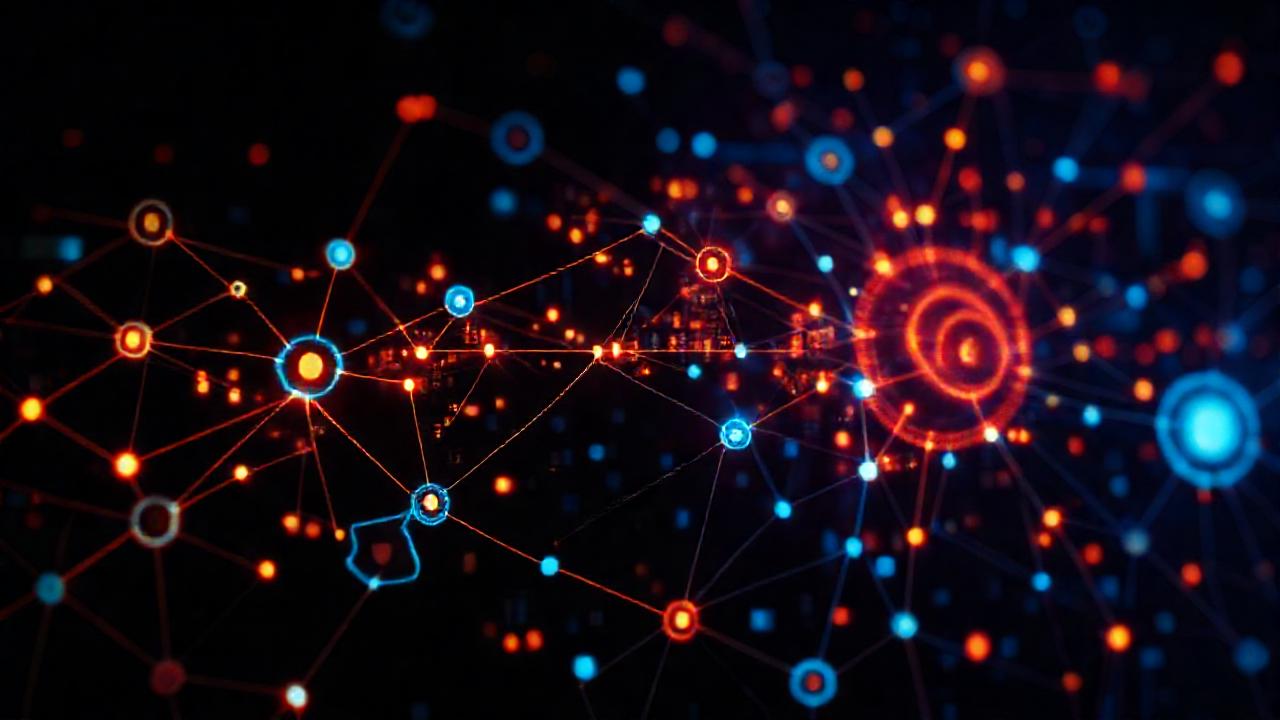Visualización digital intrigante y conectada