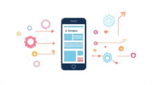 Un diseño digital moderno y vibrante