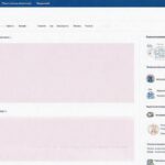 Interfaz de blog atractiva y fácil