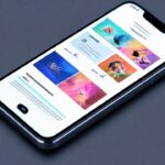 Diseño digital moderno y amigable para móviles