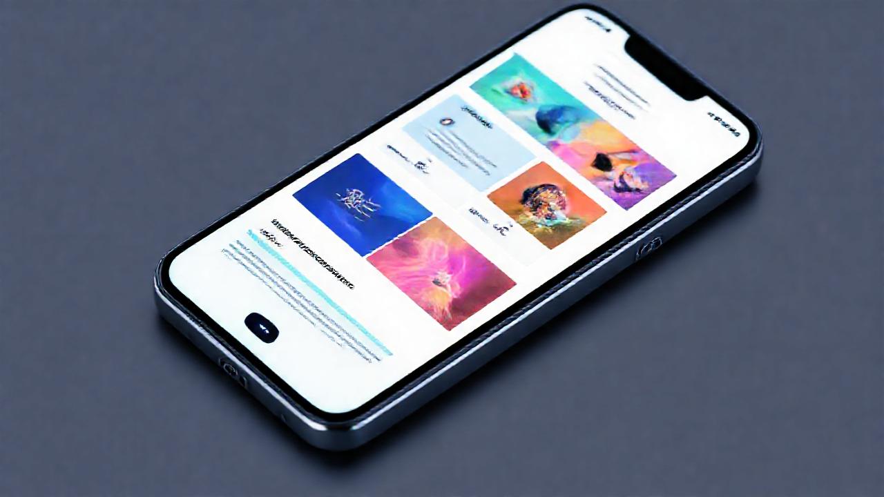 Diseño digital moderno y amigable para móviles