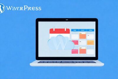 WordPress: organización digital moderna y visual