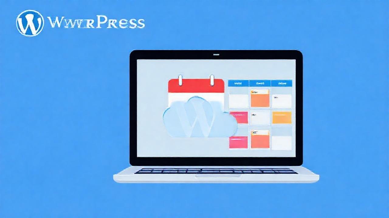 WordPress: organización digital moderna y visual