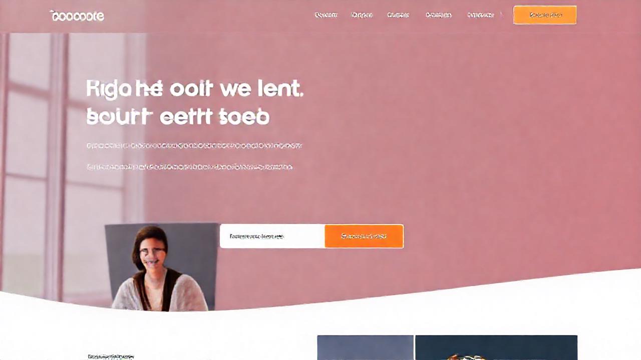 Página web atractiva impulsa conversiones y éxito