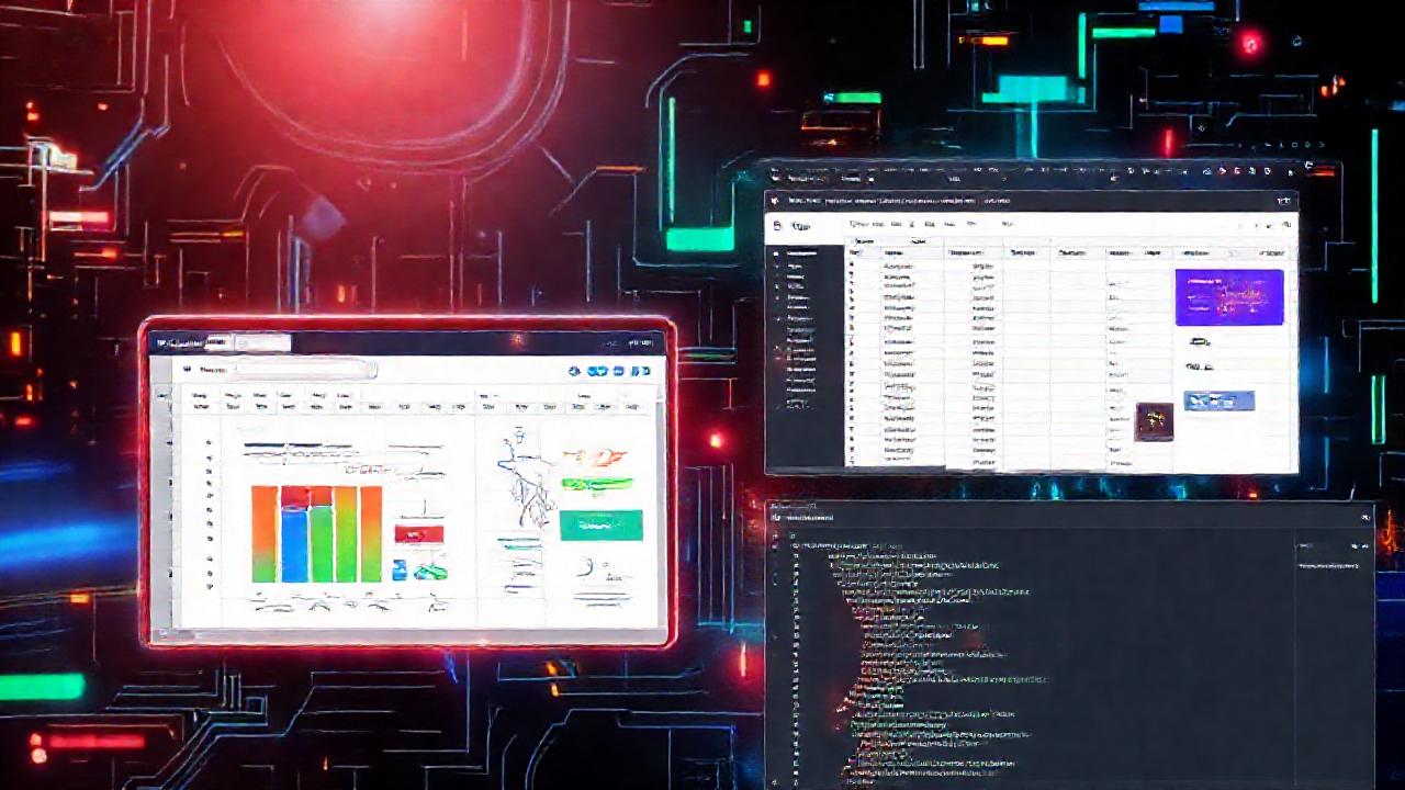 Google Apps Script ofrece una interfaz tecnológica futurista