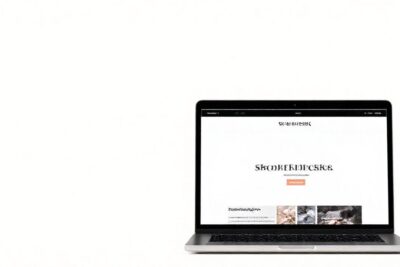 Un blog minimalista y estilizado