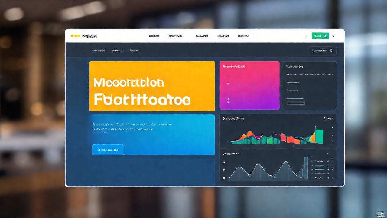 Diseño web moderno, vibrante y profesional