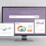 Un diseño web moderno y vibrante