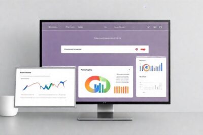 Un diseño web moderno y vibrante