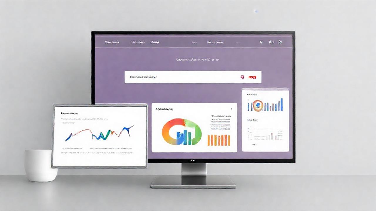 Un diseño web moderno y vibrante