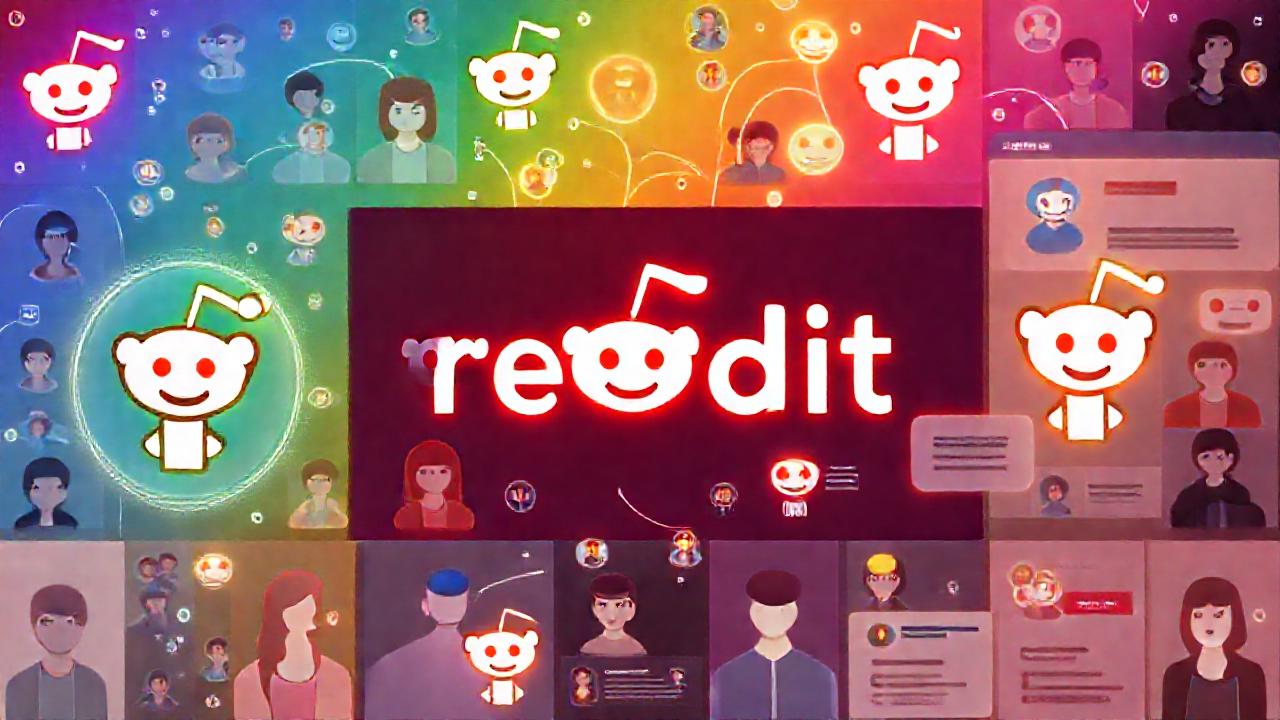 Reddit brilla con energía digital