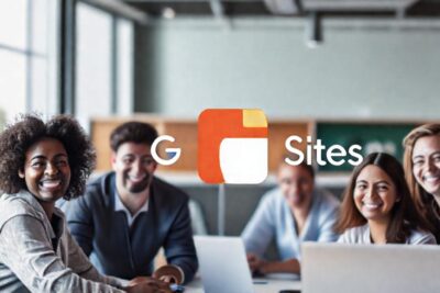 Google Sites fomenta la colaboración y el crecimiento