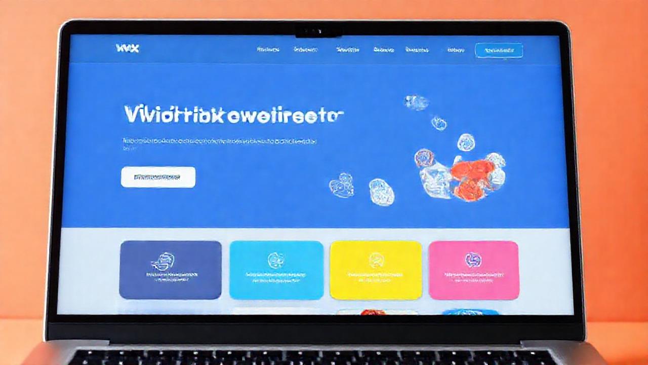 Wix ofrece un diseño web amigable y atractivo