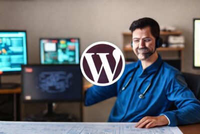 Un técnico experto apoya WordPress digitalmente