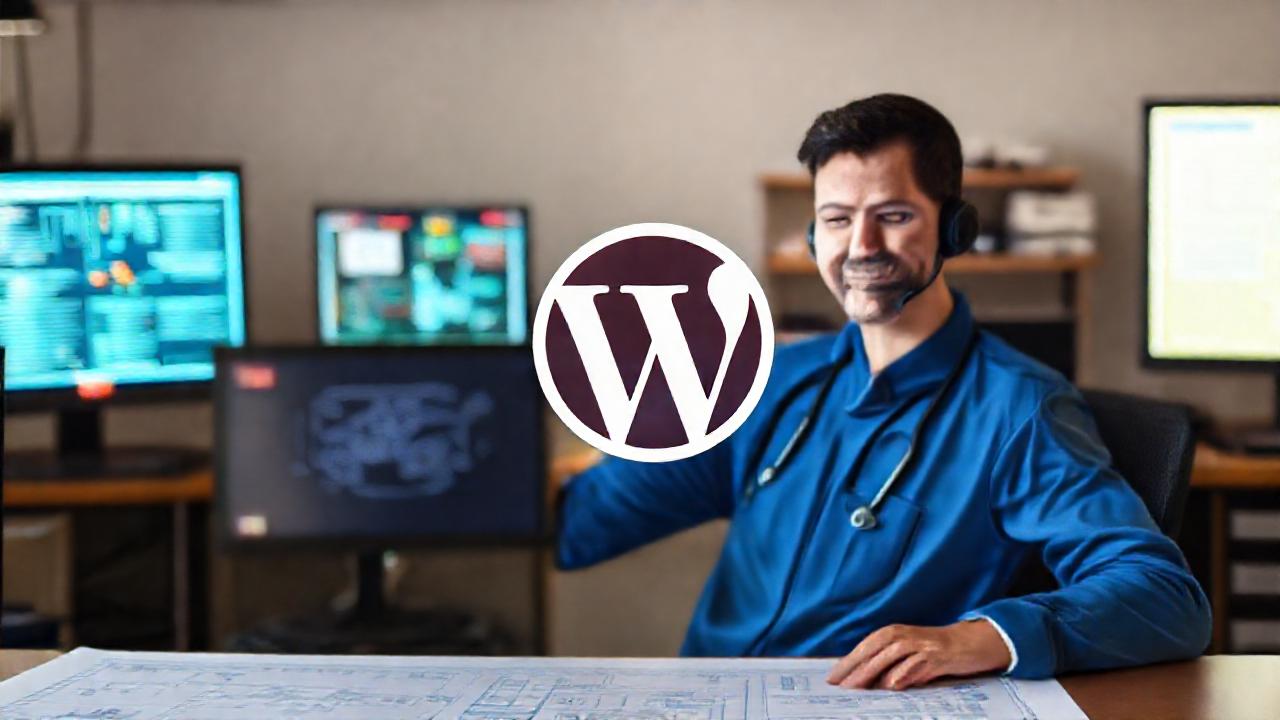 Un técnico experto apoya WordPress digitalmente
