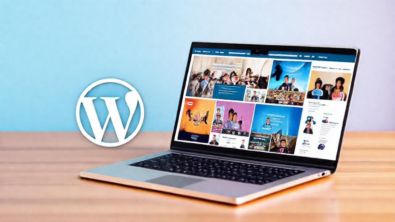 WordPress ofrece un sitio web vibrante y amigable