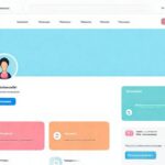 Wix ofrece una interfaz profesional y colorida