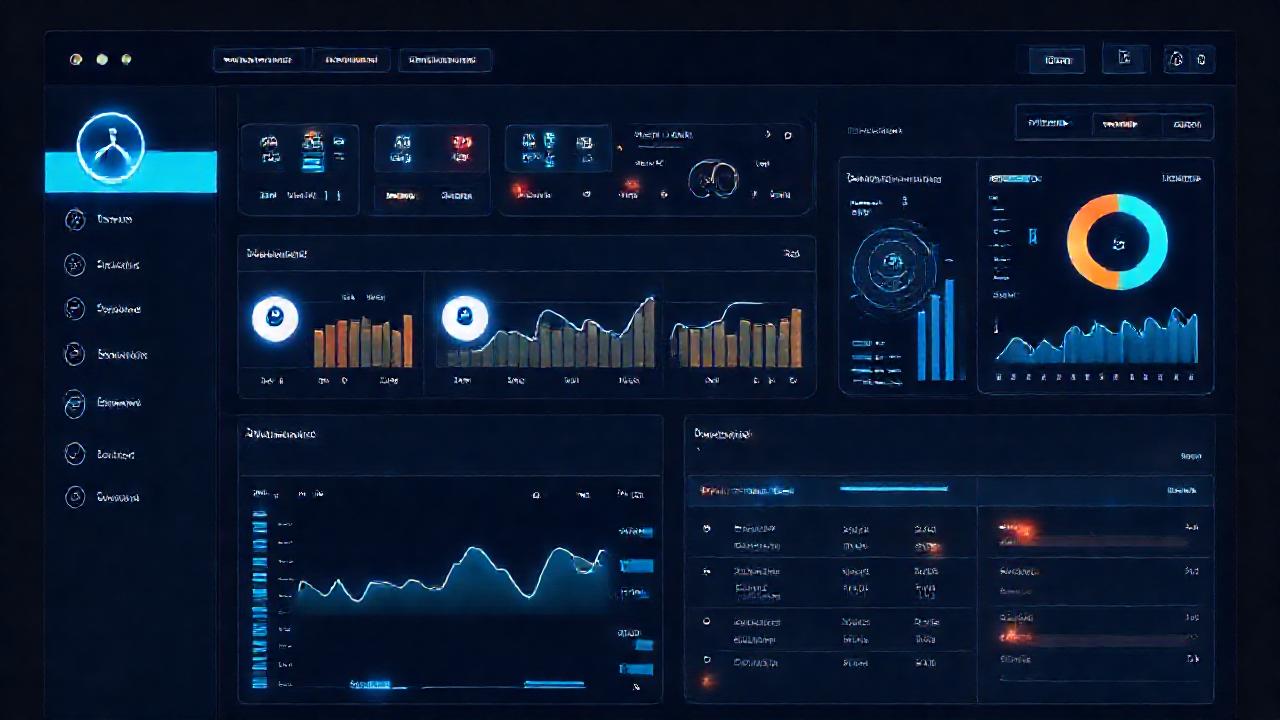 El panel de WordPress es moderno y profesional