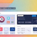 Diseño de WordPress moderno y colorido