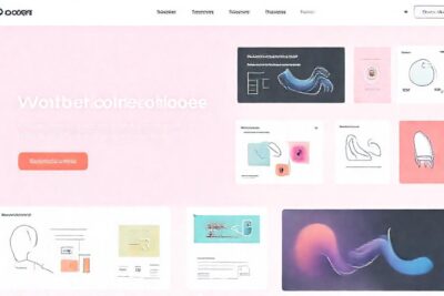 Diseño web minimalista