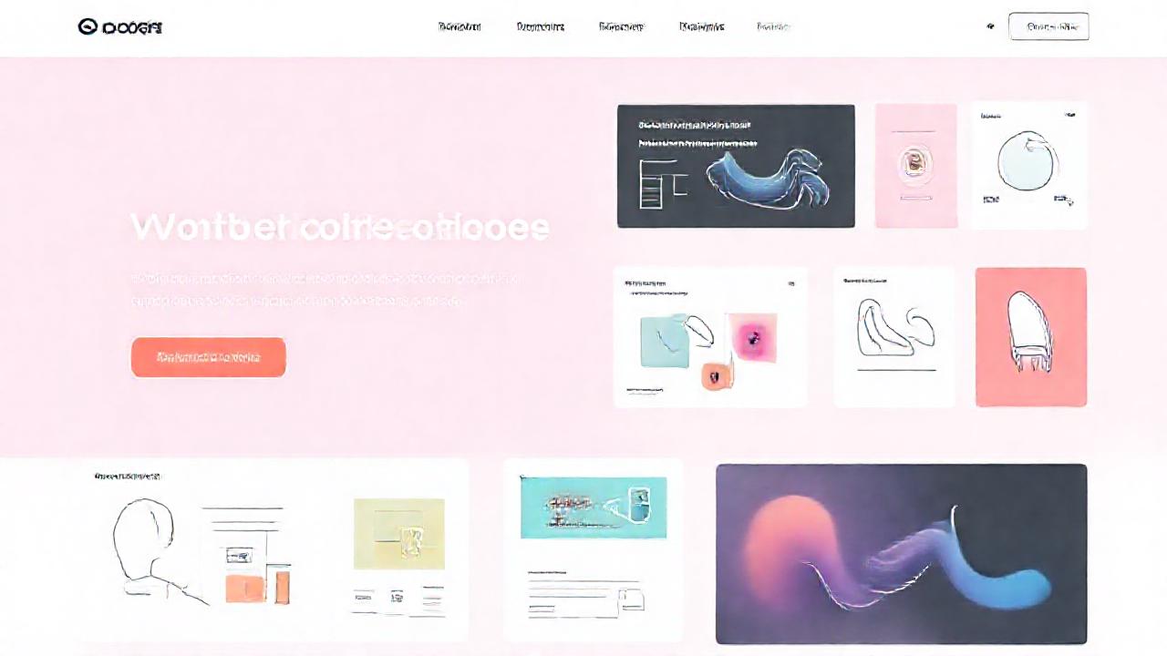 Diseño web minimalista