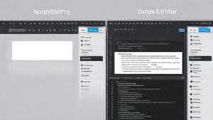 WordPress ofrece interfaces visuales y código claro