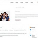 Mockup de blog: diseño limpio y amigable