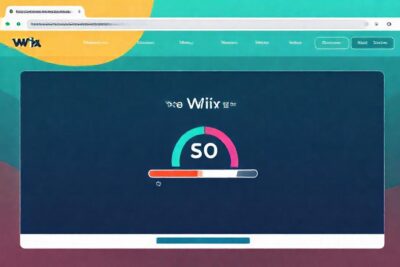Wix ofrece diseño rápido y atractivo