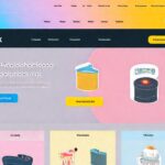 Wix ofrece una web fácil y colorida