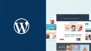WordPress ofrece diseño web vibrante y moderno
