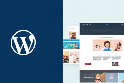 WordPress ofrece diseño web vibrante y moderno