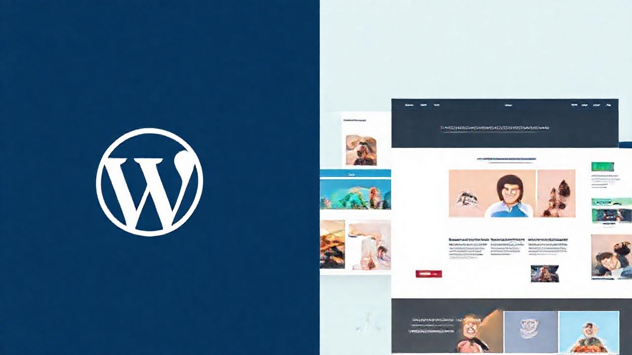 WordPress ofrece diseño web vibrante y moderno