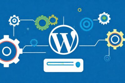 WordPress ofrece una interfaz tecnológica vibrante