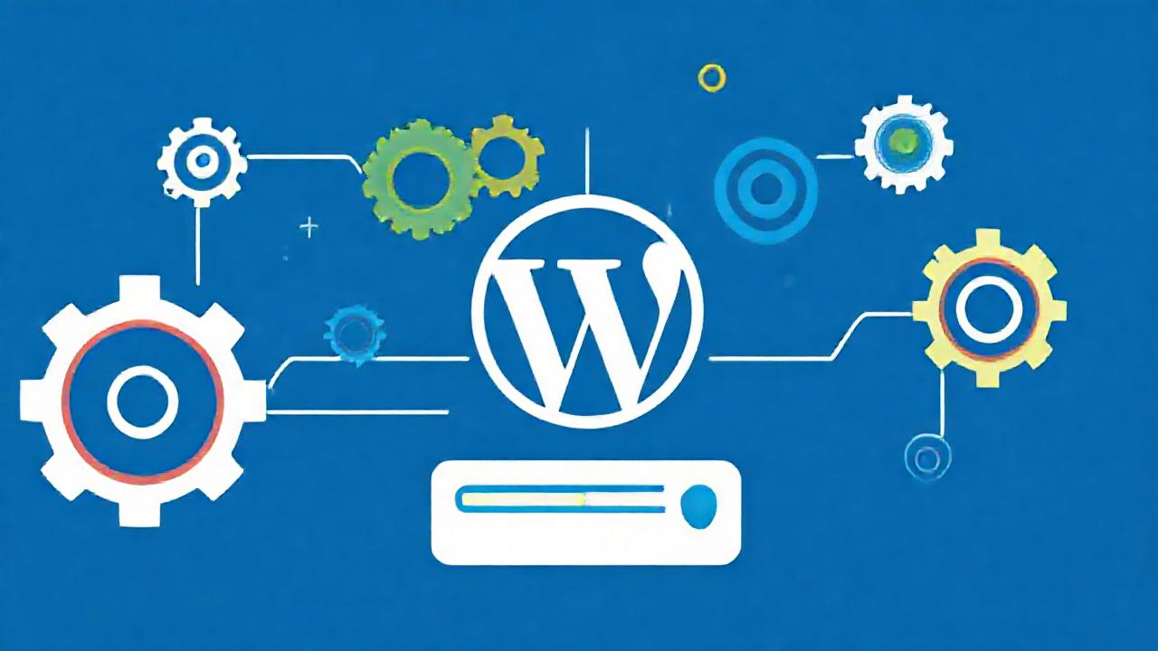 WordPress ofrece una interfaz tecnológica vibrante