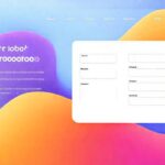 Sitio web moderno