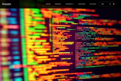 Un diseño web alegre y moderno