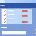 Interfaz de blog profesional y atractiva