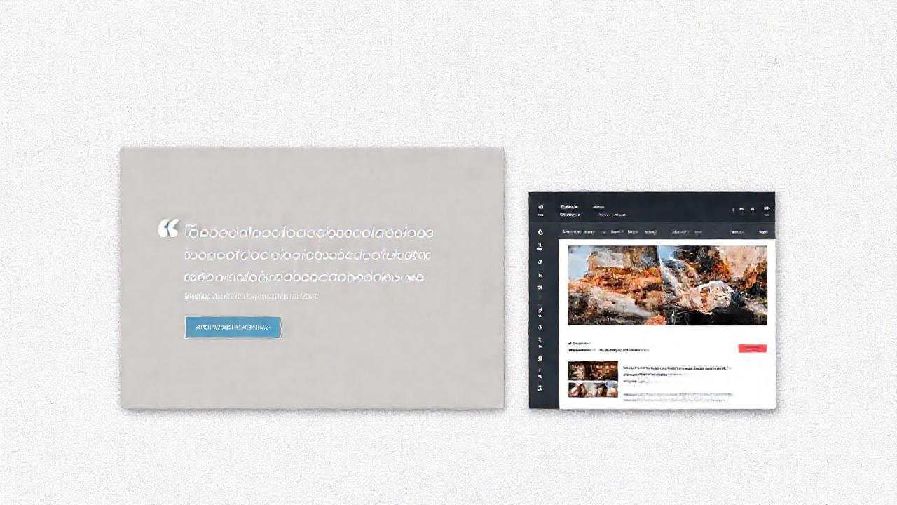 Un diseño web elegante y moderno