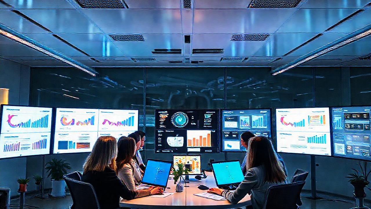 Oficina moderna: eficiencia y colaboración digital