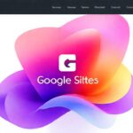 Una interfaz web moderna y colorida