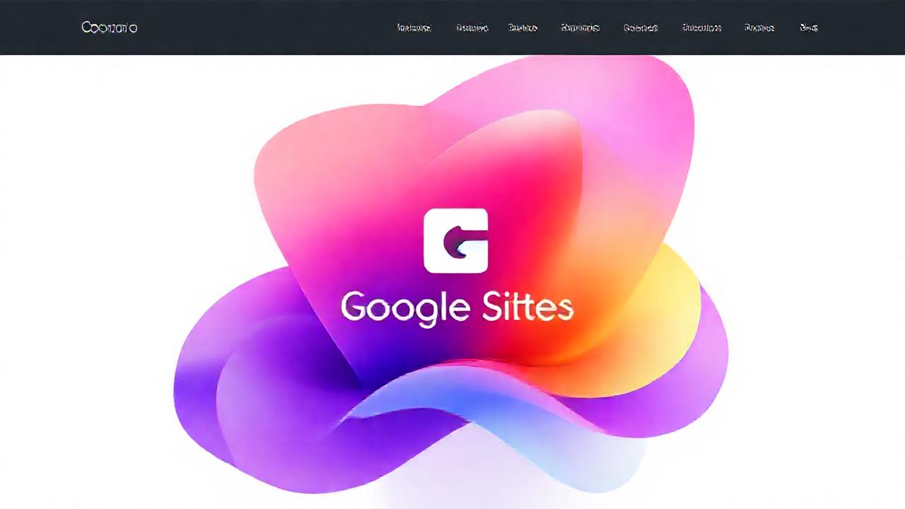Una interfaz web moderna y colorida