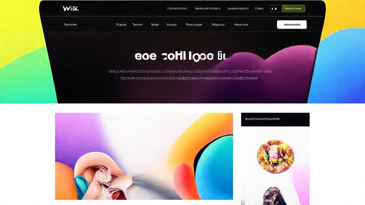 Diseño web moderno y atractivo