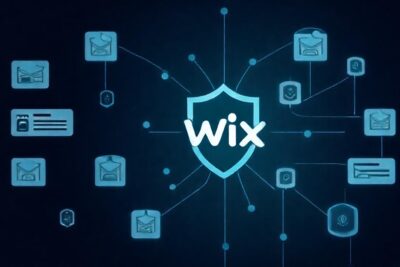 Wix protege datos en diseño digital