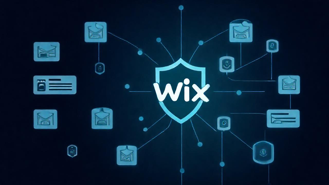 Wix protege datos en diseño digital