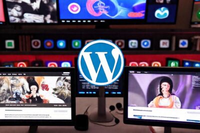 Diseño web moderno para blogueros