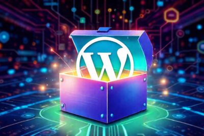 WordPress: innovación digital conectada y brillante