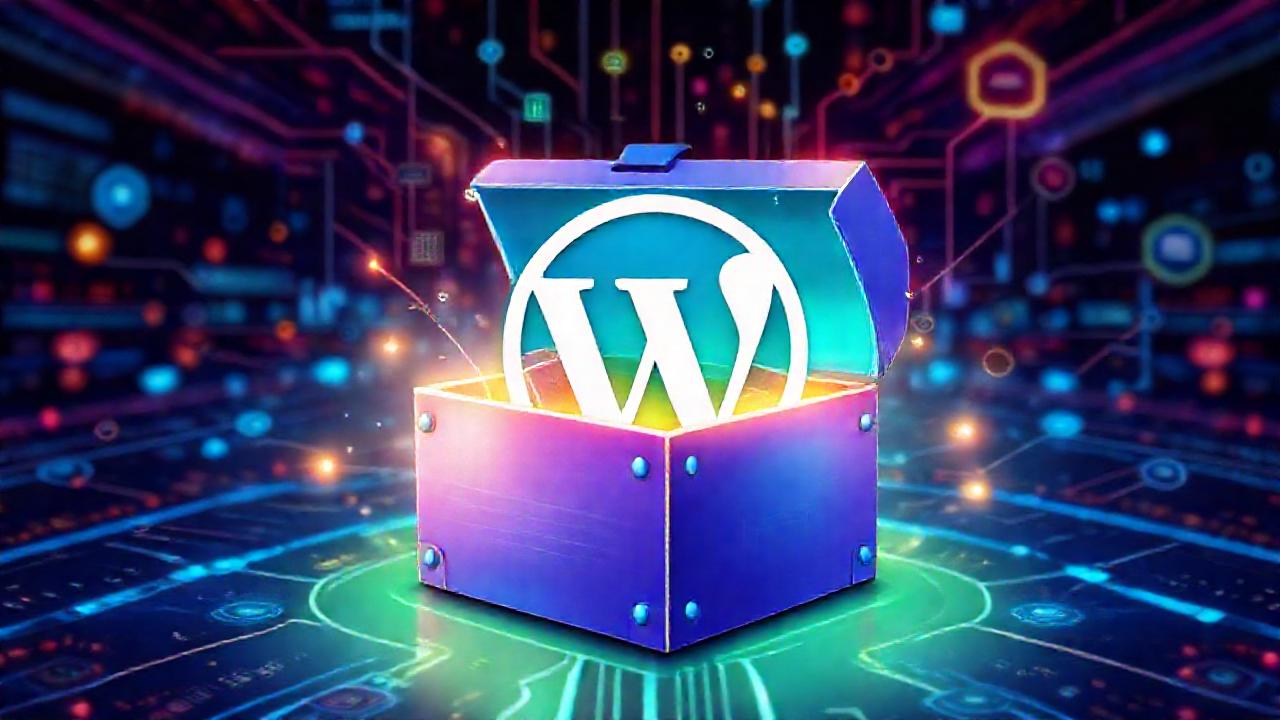 WordPress: innovación digital conectada y brillante
