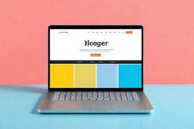 Diseño web moderno y atractivo